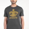 Royal Enfield T-Shirt CANON CREST TEE anthrazit