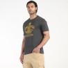Royal Enfield T-Shirt CANON CREST TEE anthrazit