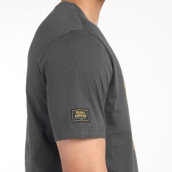 Royal Enfield T-Shirt CANON CREST TEE anthrazit