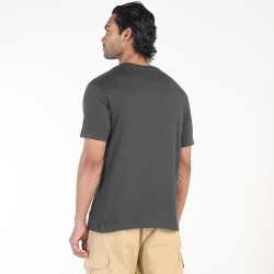 Royal Enfield T-Shirt CANON CREST TEE anthrazit