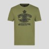 Royal Enfield T-Shirt CANON CREST TEE olive