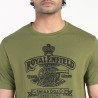 copy of Royal Enfield T-Shirt CANON CREST TEE anthrazit