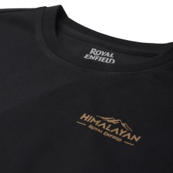 Royal Enfield T-Shirt HIMALAYAN black