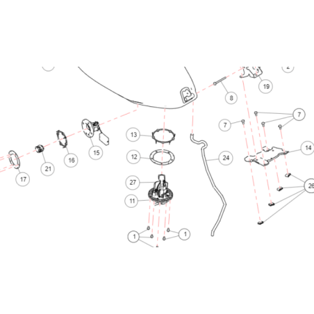 Benzinfilter Kraftstoffpumpe Himalayan 450