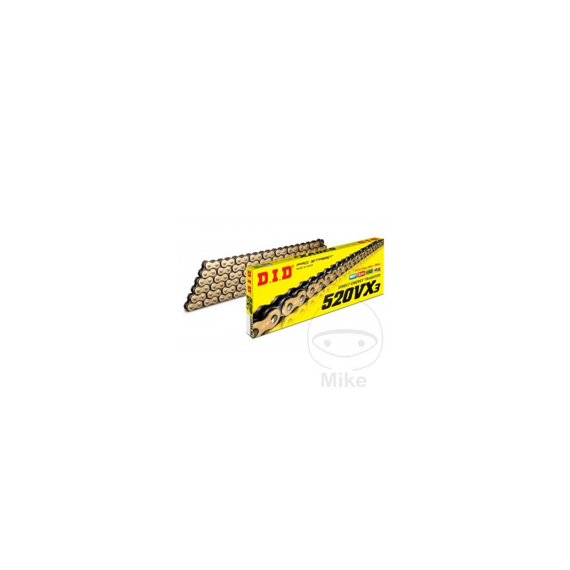 Drive chain DID X-Ring G&B520VX3 Himalayan 450