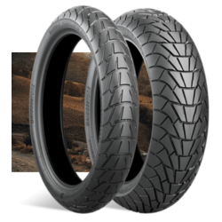 Reifen Bridgestone BATTLAX AX 41 S M+S TL Rear 160/60 R 17 69H Guerrilla 450