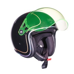 Royal Enfield Bobber Jet Helm schwarz