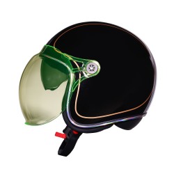 Royal Enfield Bobber Jet Helmet Black