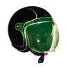 Royal Enfield Bobber Jet Helm schwarz