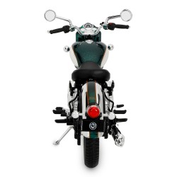Scale 1:12 Model Classic 350 Chrome Emerald Green