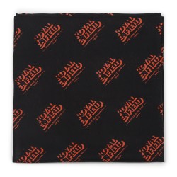 Royal Enfield Multifunktionstuch CORE BANDANA Knockout schwarz