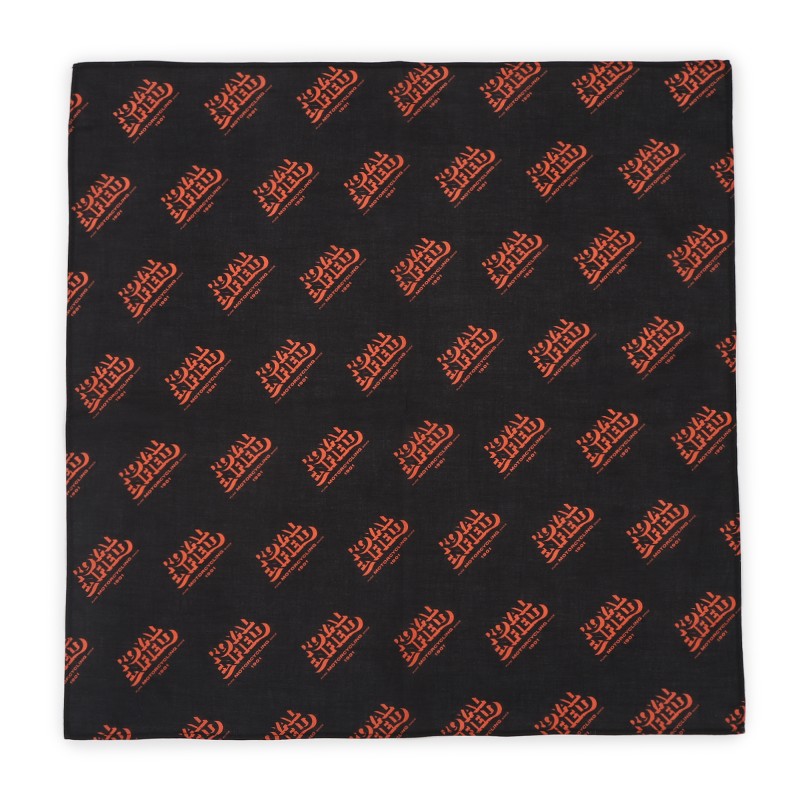 Royal Enfield  CORE BANDANA ENGLISH LOGO black