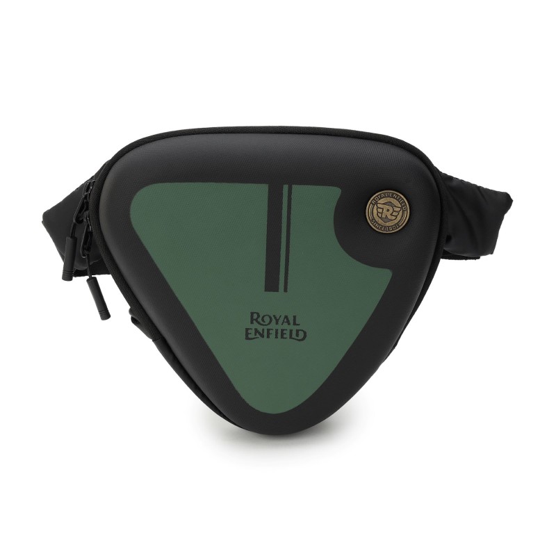Royal Enfield Gürteltasche grün