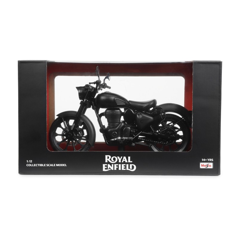 Scale 1:12 Model Classic 350 Stealth Black