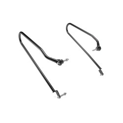 Black Soft Pannier Rails...