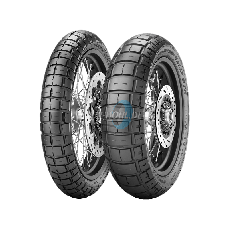 Reifen PIRELLI SCORPION RALLY STR M+S 140/80 - 17 69V TL hinten Bear 650