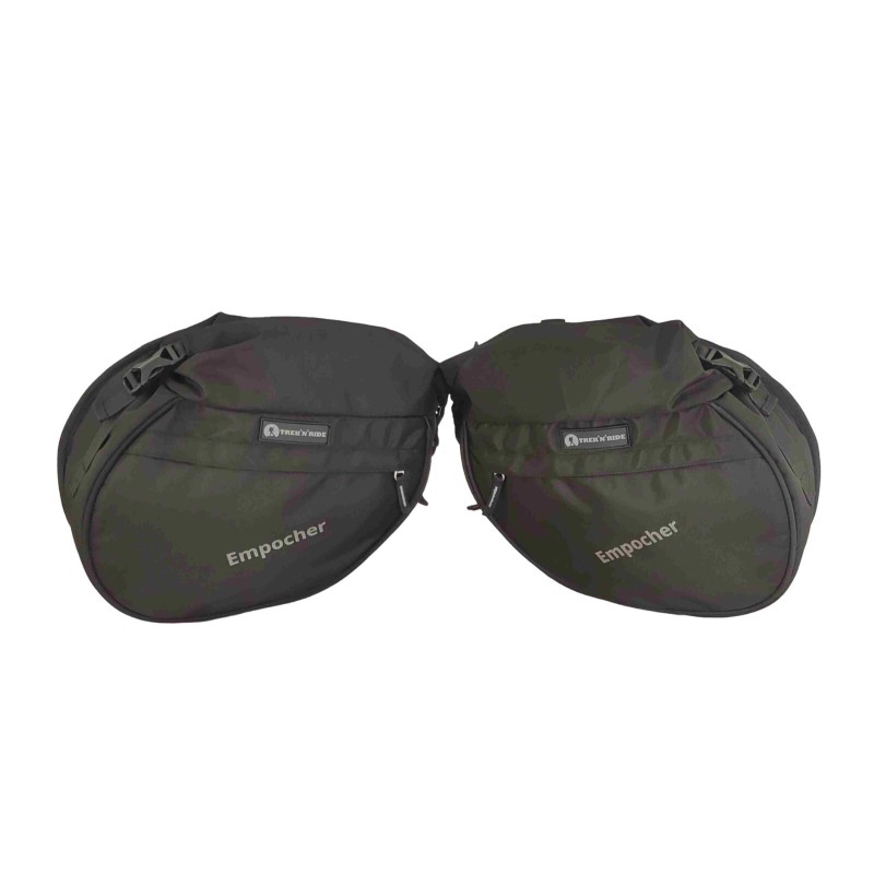 Seitenrahmentaschen EMPOCHER Tank Bags Set Himalayan 450