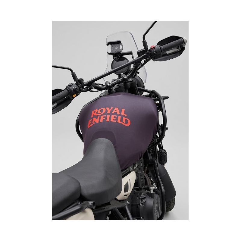 Black Fuel Tank Cover Himalayan 450
