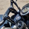 Handlebar riser 30 mm and 22 mm offset Shotgun 650