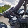 Handlebar riser 30 mm and 22 mm offset Shotgun 650