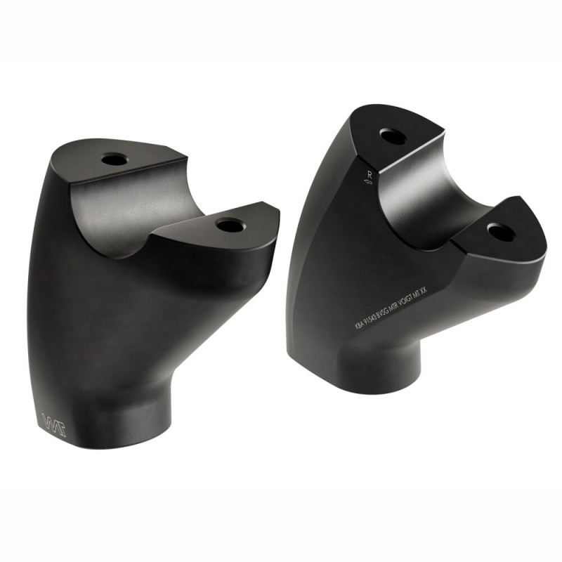 Handlebar riser 30 mm and 22 mm offset Shotgun 650