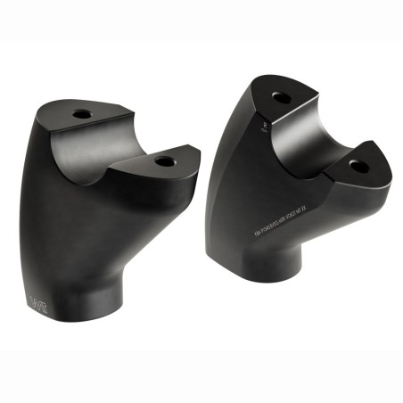 Handlebar riser 30 mm and 22 mm offset Shotgun 650