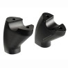 Handlebar riser 30 mm and 22 mm offset Shotgun 650