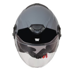 Royal Enfield DOWNTOWN OPEN FACE HELMET GREY