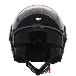 Royal Enfield Downtown Jet Helm grau