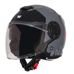 Royal Enfield DOWNTOWN OPEN FACE HELMET GREY