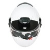 Royal Enfield Downtown Jet Helm weiß