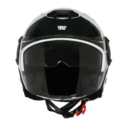 Royal Enfield Downtown Jet Helm weiß
