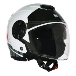 Royal Enfield DOWNTOWN OPEN FACE HELMET WHITE