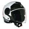 Royal Enfield Downtown Jet Helm weiß