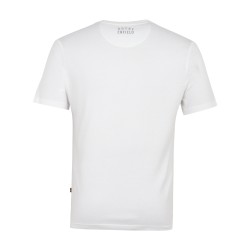 Royal Enfield T-Shirt CANON CREST TEE white