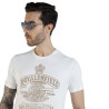 Royal Enfield T-Shirt CANON CREST TEE weiß