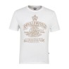 Royal Enfield T-Shirt CANON CREST TEE weiß