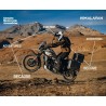Windschild Touring rauchgrau Himalayan 450
