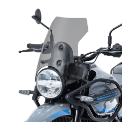 Windschild Touring rauchgrau Himalayan 450