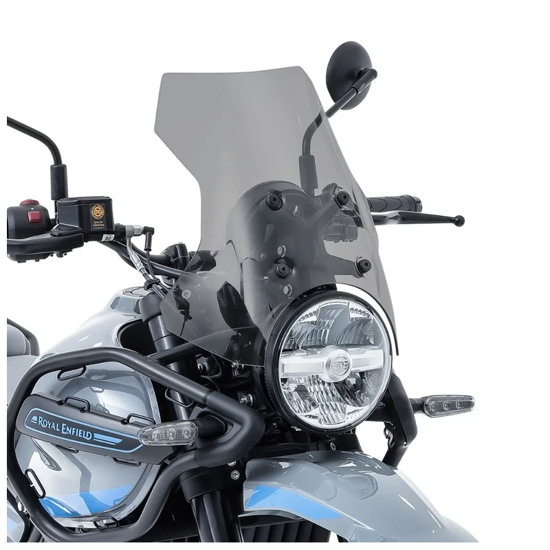 Windschild Touring rauchgrau Himalayan 450