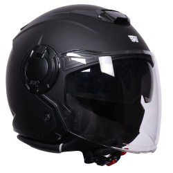 Royal Enfield DOWNTOWN OPEN FACE HELMET BLACK