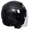 Royal Enfield DOWNTOWN OPEN FACE HELMET BLACK