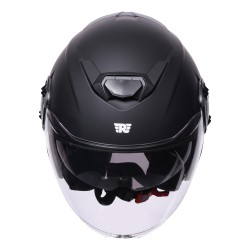 Royal Enfield DOWNTOWN OPEN FACE HELMET BLACK