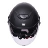 Royal Enfield DOWNTOWN OPEN FACE HELMET BLACK