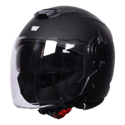 Royal Enfield DOWNTOWN OPEN FACE HELMET BLACK