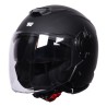 Royal Enfield DOWNTOWN OPEN FACE HELMET BLACK