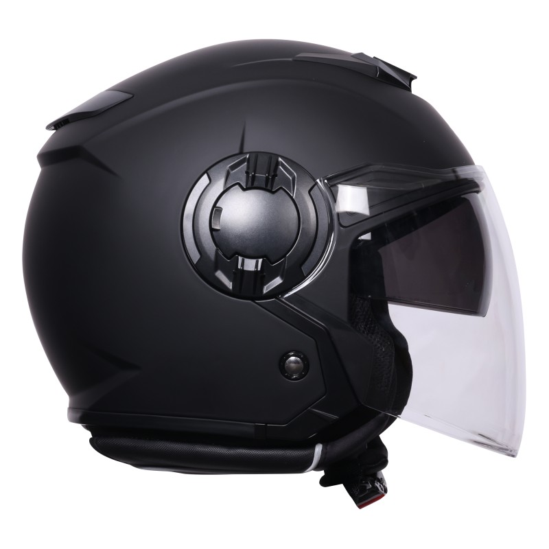 Royal Enfield DOWNTOWN OPEN FACE HELMET BLACK