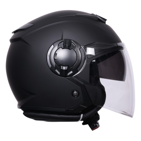 Royal Enfield DOWNTOWN OPEN FACE HELMET BLACK
