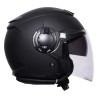 Royal Enfield DOWNTOWN OPEN FACE HELMET BLACK