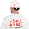 Royal Enfield Multifunktionstuch CORE BANDANA Knockout weiß